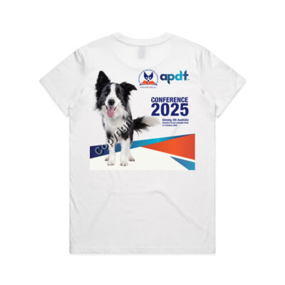 Conference 2025 "Border Collie" Women's T-Shirt Thumbnail