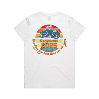 Conference 2025 "Retro" Women's T-Shirt Thumbnail