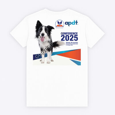 Conference 2025 "Border Collie" Men's T-Shirt Thumbnail