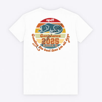 Conference 2025 "Retro" Men's T-Shirt Thumbnail