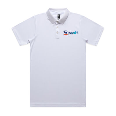 Men's polo shirt with APDT logo Thumbnail