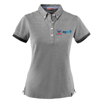 Women's polo shirt with APDT logo Thumbnail