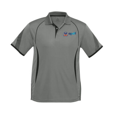 Men's polo shirt with APDT logo (Razor) Thumbnail