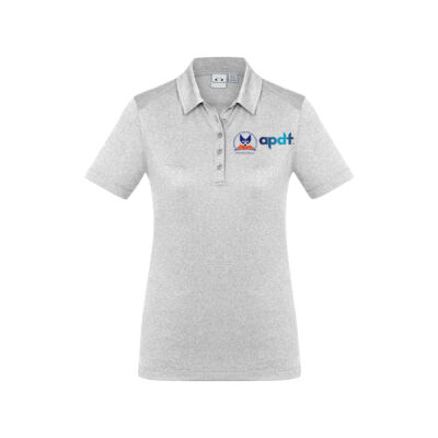 Women's polo shirt with APDT logo (Aero Cooldry) Thumbnail