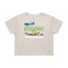 CROP TEE - 4062 Thumbnail