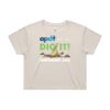 CROP TEE - 4062 Thumbnail