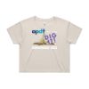 CROP TEE - 4062 Thumbnail